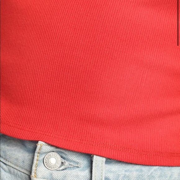 💋❤️Lulu’s Try Something New Ribbed Cami❤️💋 - Picture 5 of 10